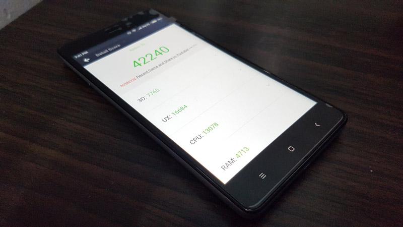 Redmi 3S Prime Benchmark