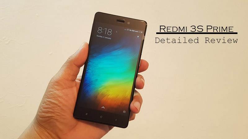 Redmi 3S Prime Review Featured Image