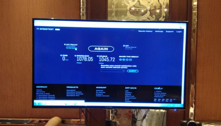 Fastest Broadband in India 1000 MBPS From Fibernet Launched