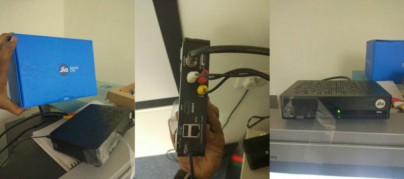 JIO Set Top Box DTH Service First Image Leaks Details