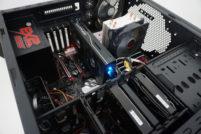 AMD RX 460 Review - Sapphire Nitro 4 GB GDDR5