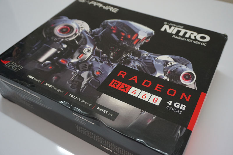 Sapphire Nitro AMD RX 460