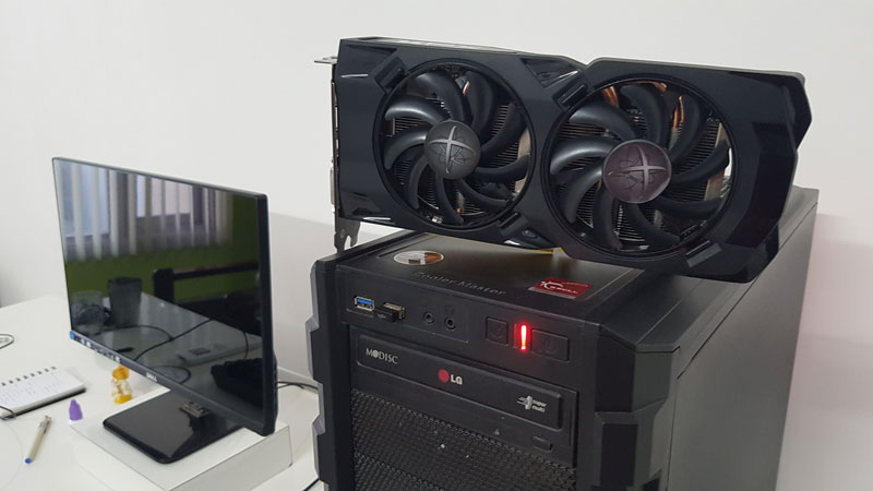 XFX AMD RX 470 Black Edition Review