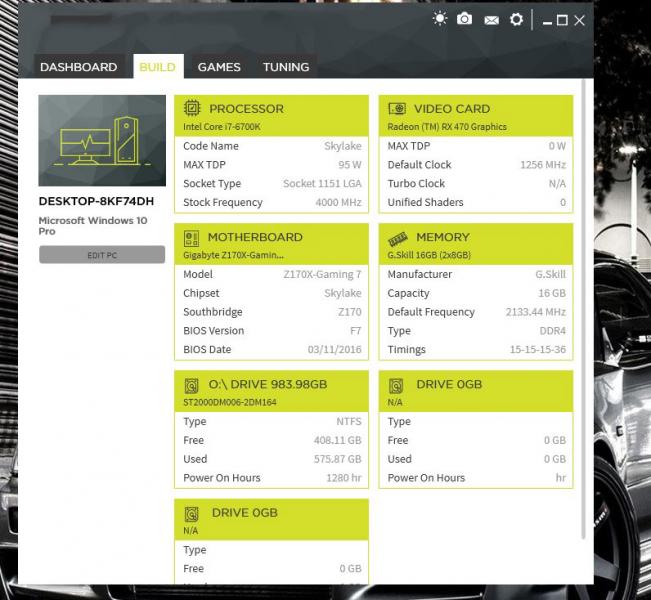 XFX AMD RX 470 Black Edition temperature and noise 2