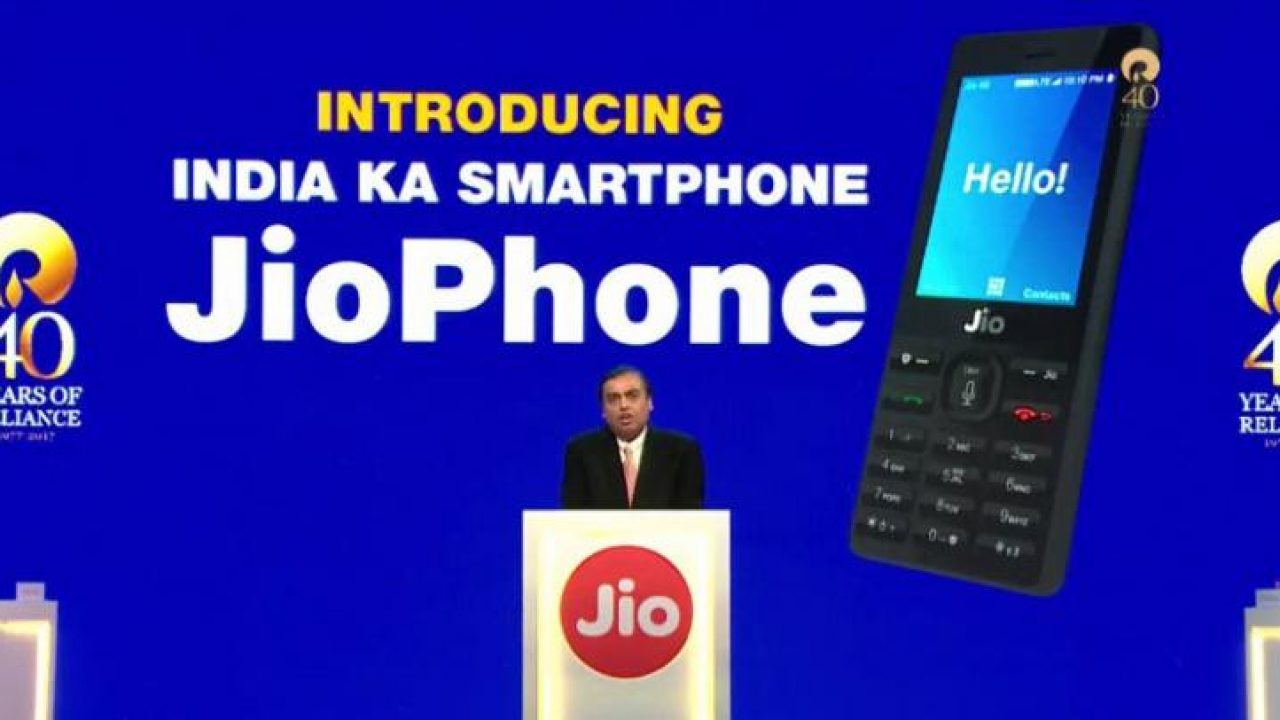 Jio Phone India Ka Smartphone Specs Price Availability