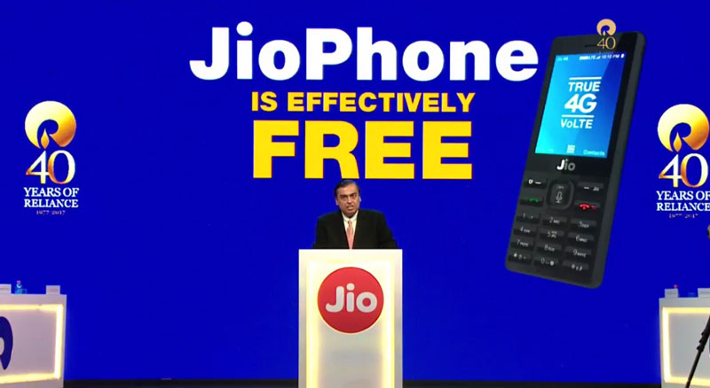 Jio Phone