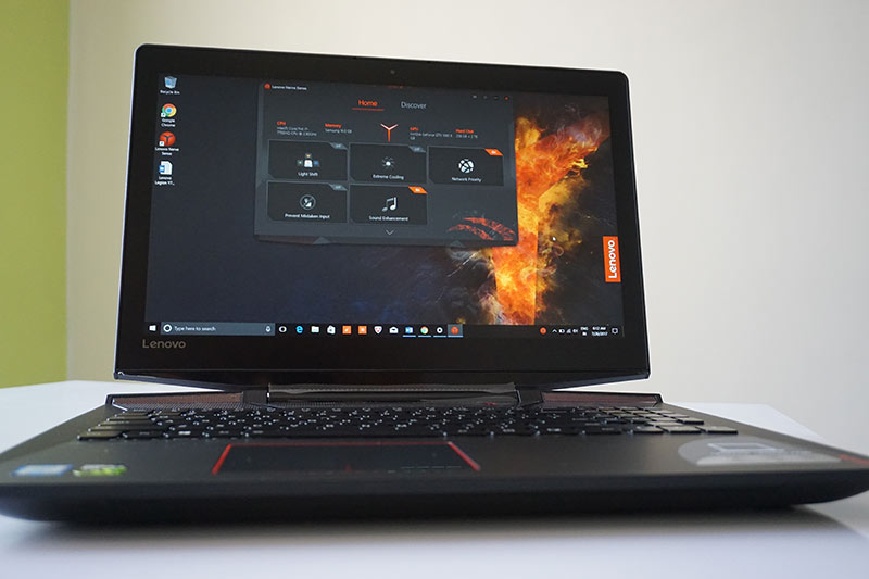 Lenovo legion y720 не работает подсветка