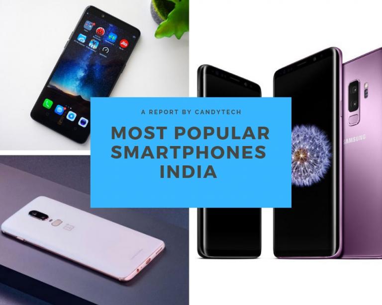 10 Most Popular Phones in India in 2022
