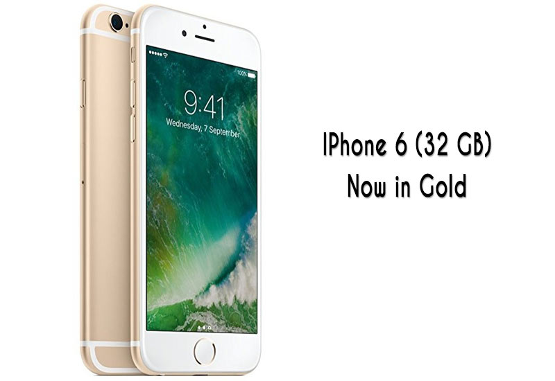 iPhone 6 32GB Gold