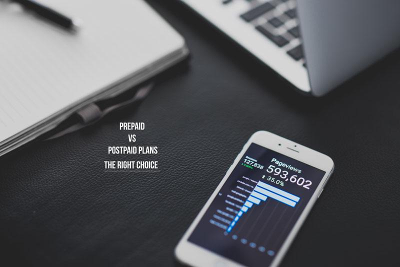 Prepaid Vs Postpaid Plans