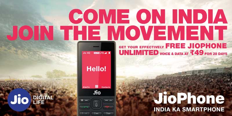 Latest Jio Phone Plans