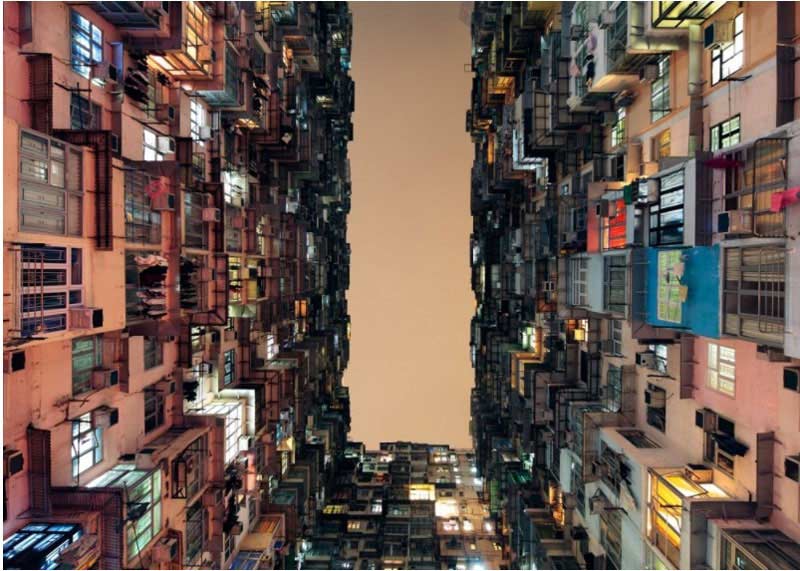 Residential-Area-Hongkong-photography