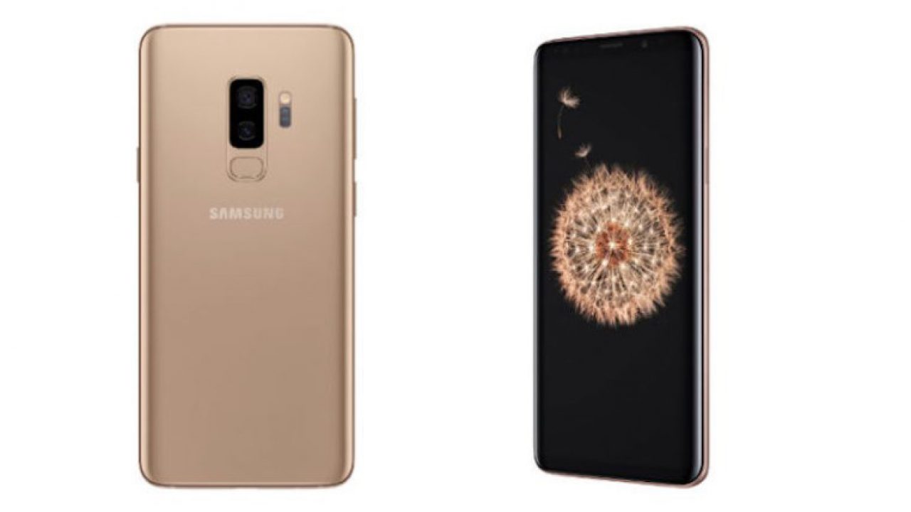 Samsung S9 And S9 Plus S9 Gold Edition Launches Price Rs 68 900