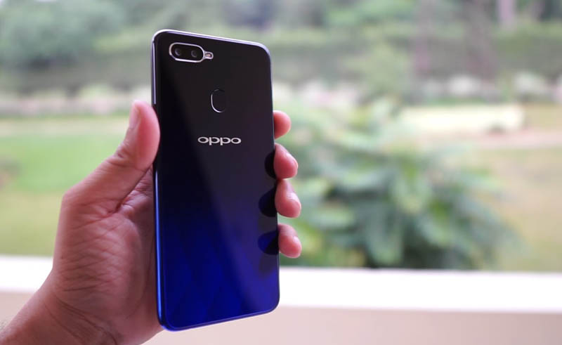 Oppo F9 Pro back