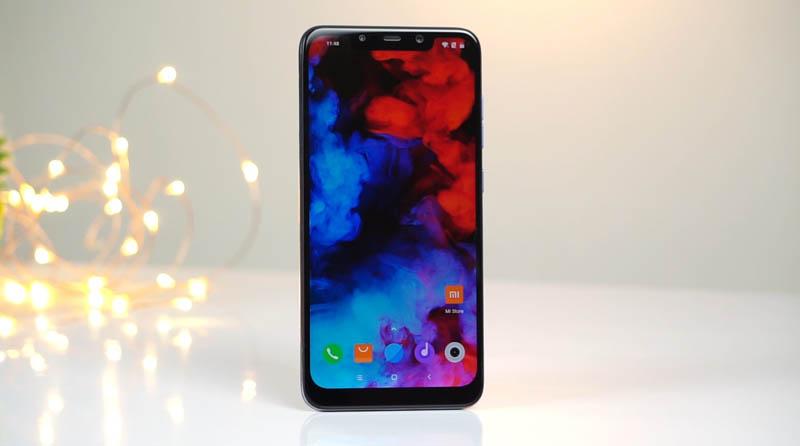 POCO F1 Image Display