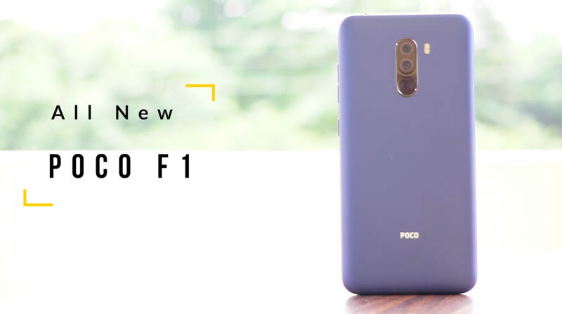 POCO F1 Image