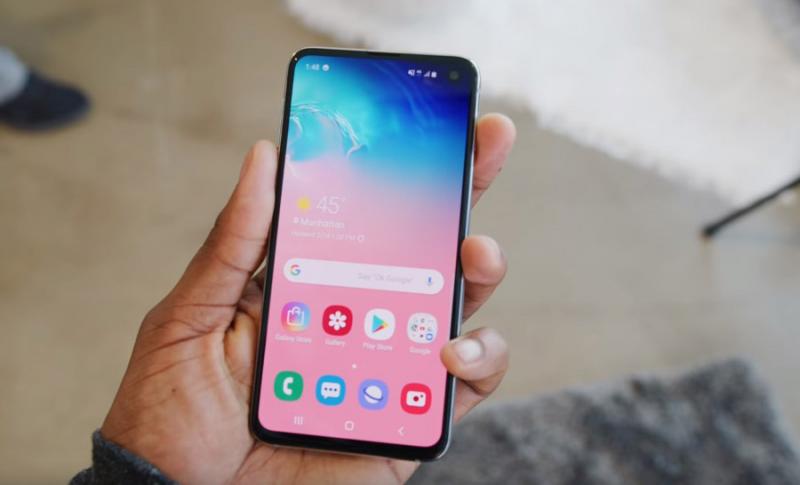 Samsung S10e