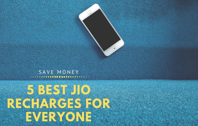 5 Best JIO Recharges For Everyone