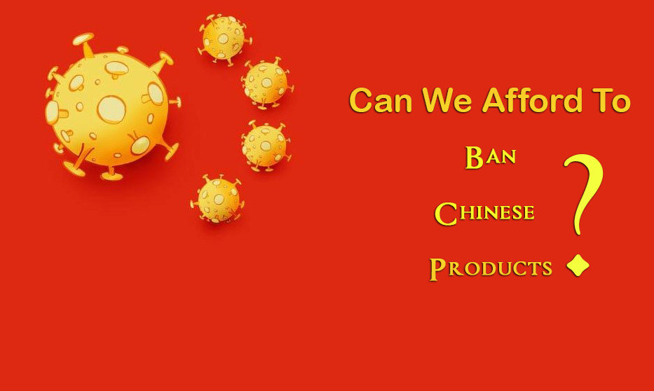 Ban Chinese Products & Apps in India Boycott China