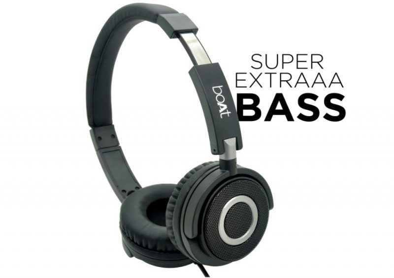 Boat BassHeads 900 Wired Headphone with Mic