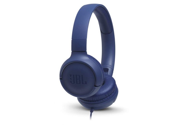 JBL Tune 500 Powerful Bass On-Ear Headphones