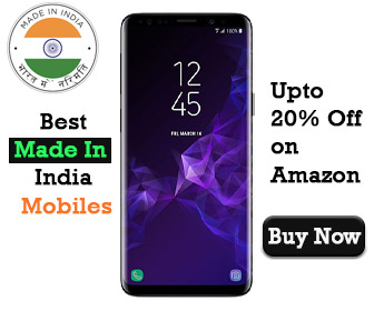 Made in India Smartphones - (Top Companies and Mobiles All Details)