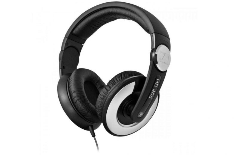 Sennheiser HD 205 II Closed Back Around Over-Ear Stereo Headphone