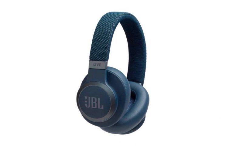 JBL Live 650BTNC Wireless Over-Ear Noise-Cancelling 