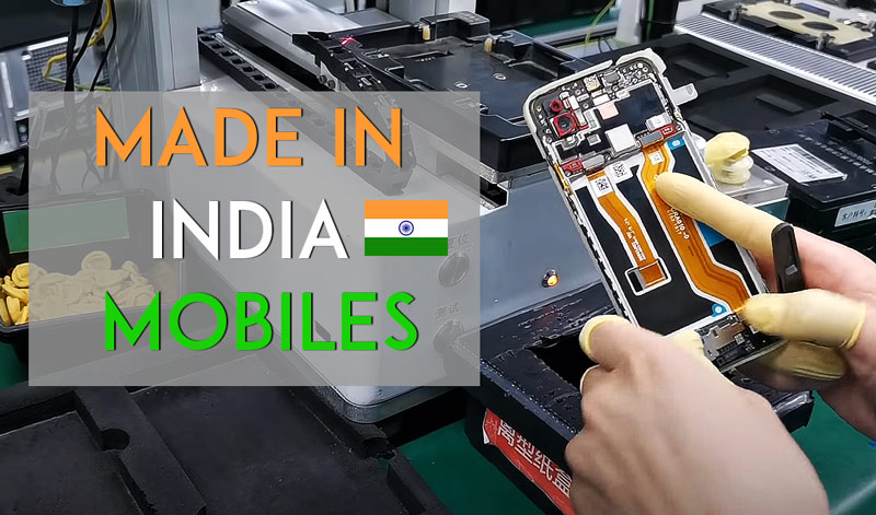 Made in India Mobiles
