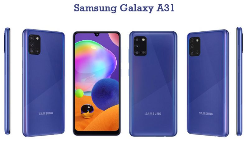 Samsung Galaxy A31
