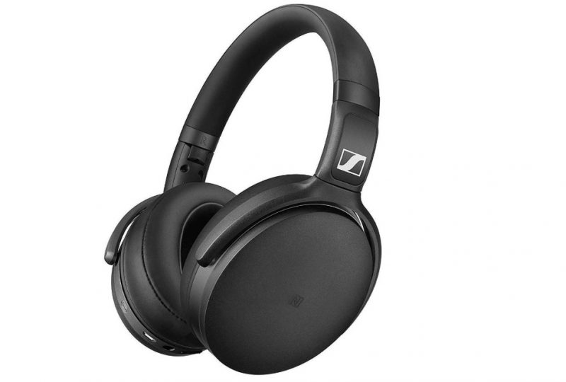 3. Sennheiser HD 4.50 SE BTNC Bluetooth Wireless Headphones