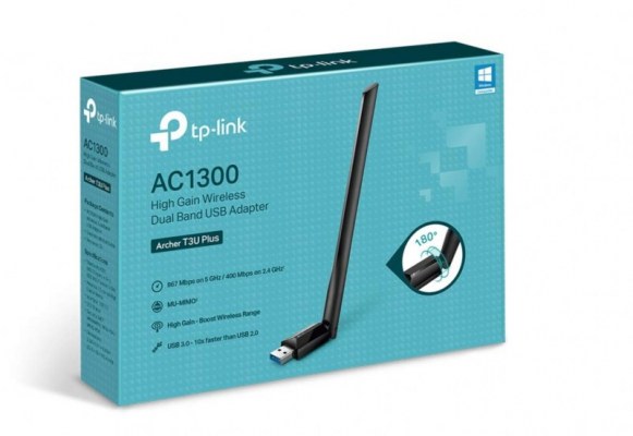 TP Link AC 1300 WIFI Adapter