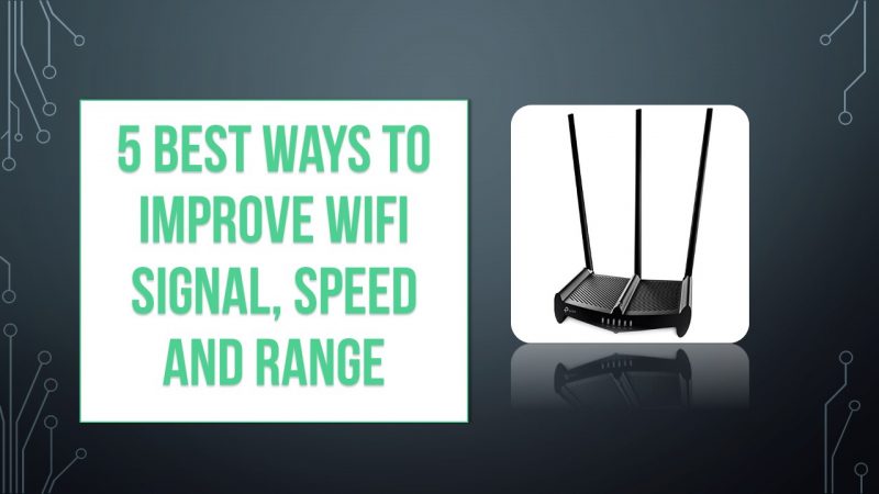 best way to improve wifi