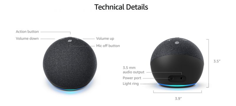 Echo Dot 4th Gen image