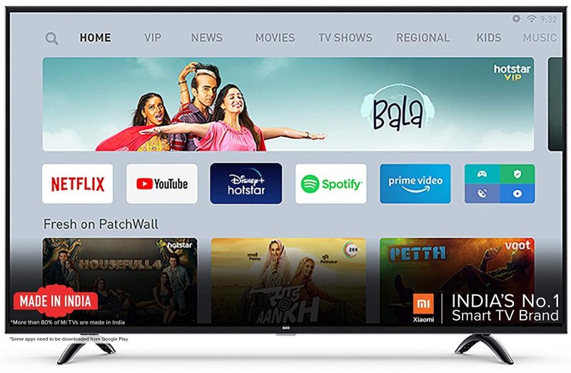 Mi TV 4A Pro 43 inches