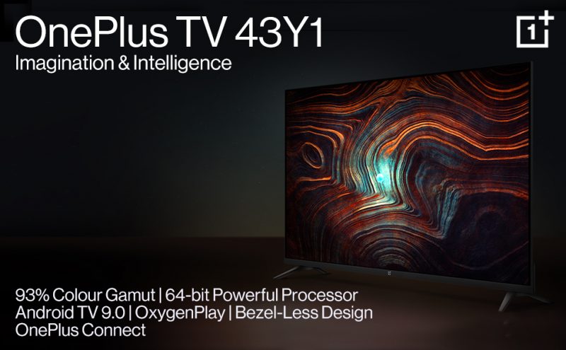 OnePlus TV Y-series 43 inches