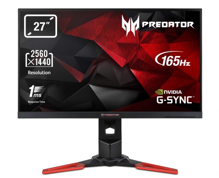 Acer Predator gaming monitor