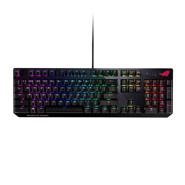 Asus rog Strix Scope RGB mechanical gaming keyboard