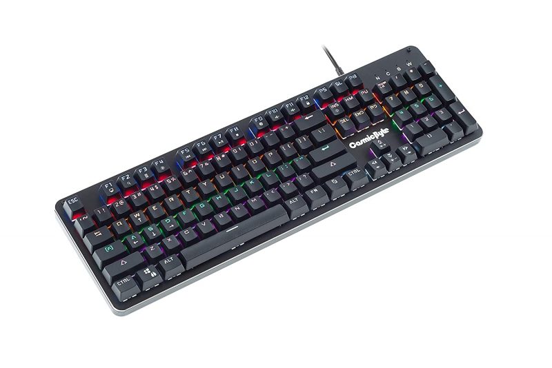 Cosmic Neon mechanical gaming keyboard