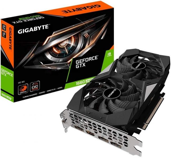 Gigabyte GeForce GTX 1660 Super OC GPU