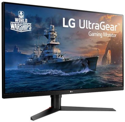 LG Ultra Gear 32 inch gaming monitor