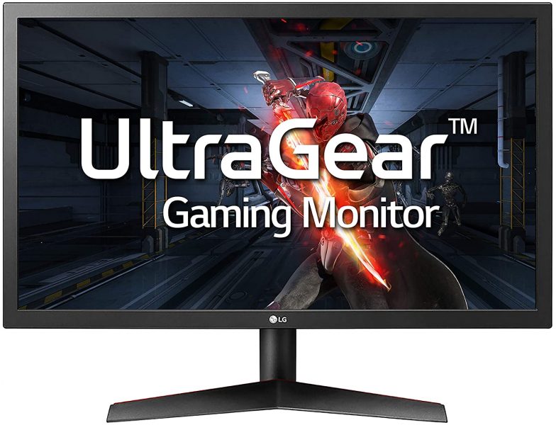 LG UltraGear gaming monitor