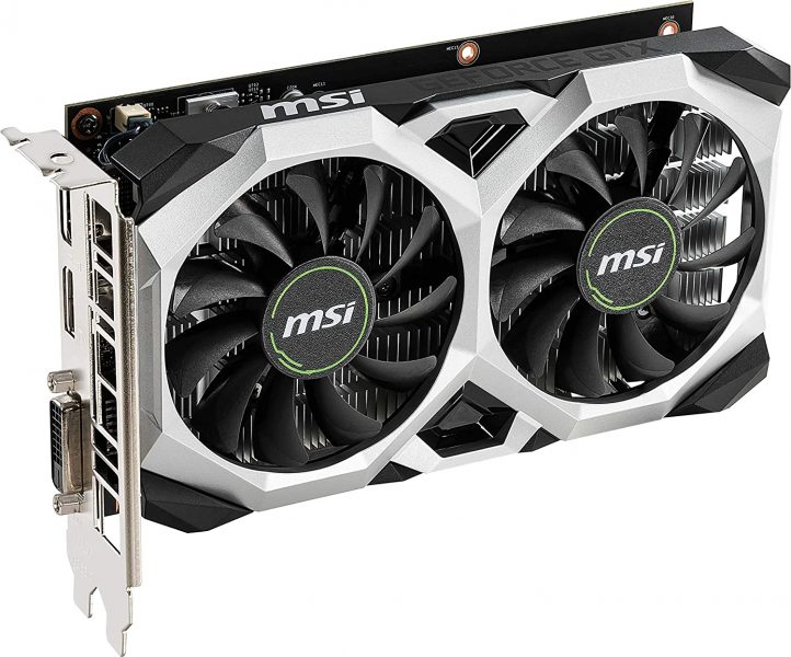 MSI GTX 1650 GPU