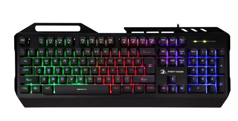 Night Hawk NK102 gaming keyboard