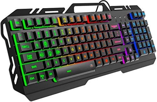 Offbeat Slayer gaming keyboard