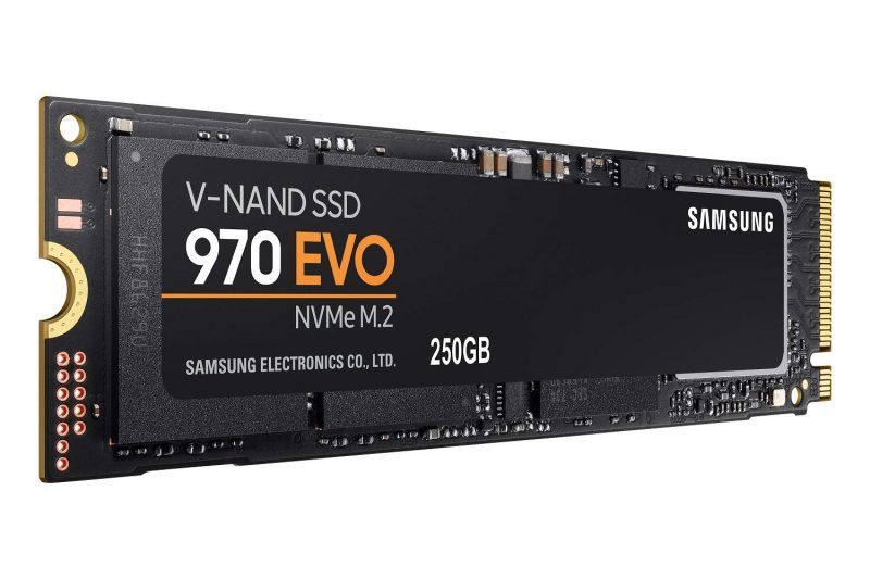 Samsung 970 EVO series NVMe SSD