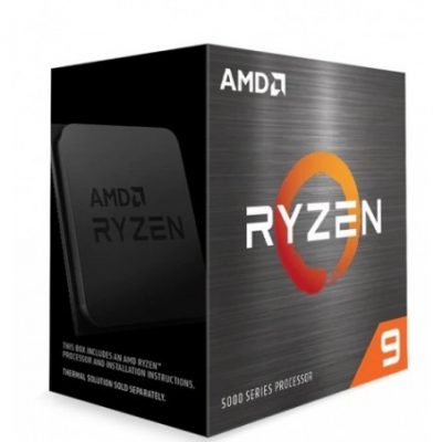 AMD 5000 series Ryzen 9 5900X CPU