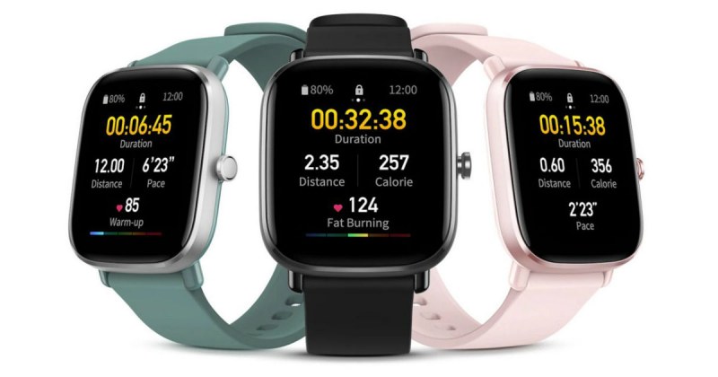 Amazfit GTS 2 Mini smartwatch