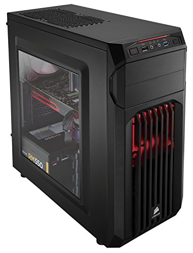 Corsair Carbide Series CC-9011050-WW Mid-Tower Steel Gaming Case 