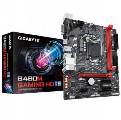 Gigabyte B460M gaming motherboard